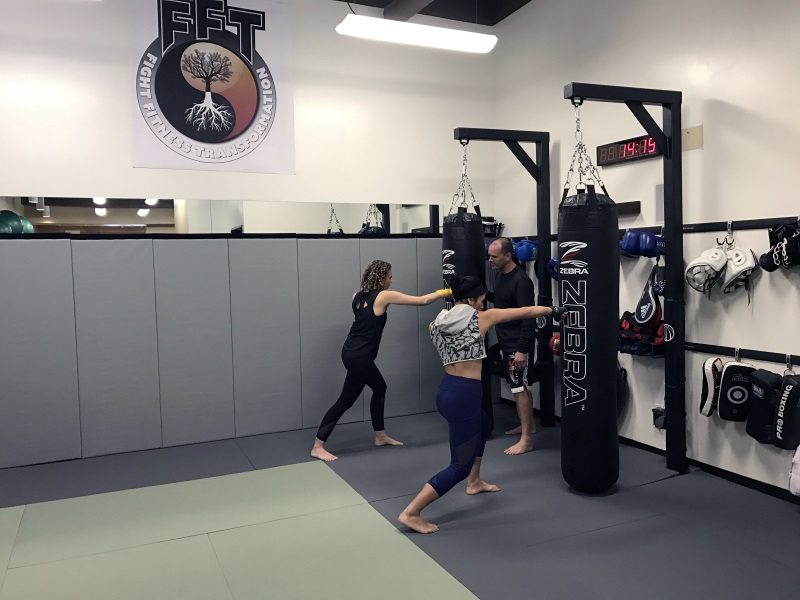 Boxing Classes Newbury Park